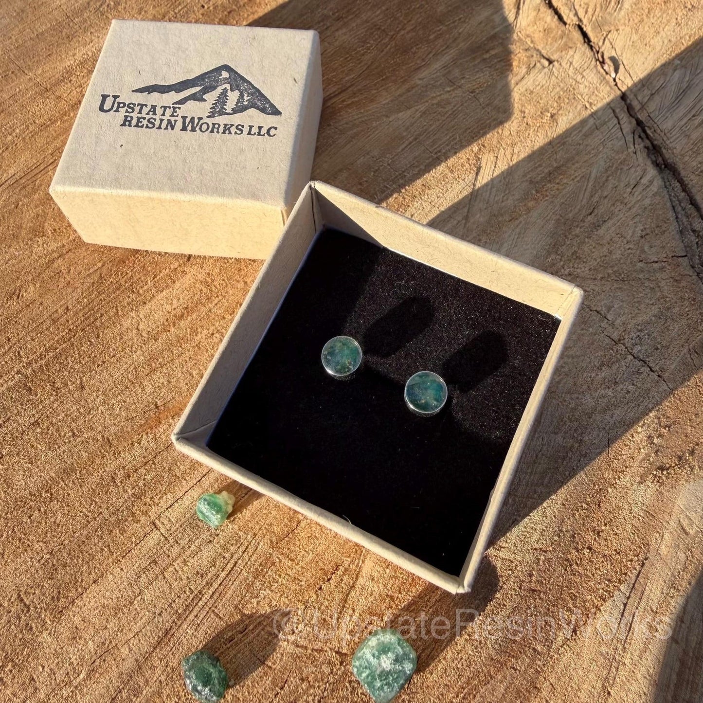 Real Emerald earrings, Emerald studs, Emerald stud earrings, Emerald earring, cute stud earring, May Birthstone, Emerald Bridesmaid Gift 5mm