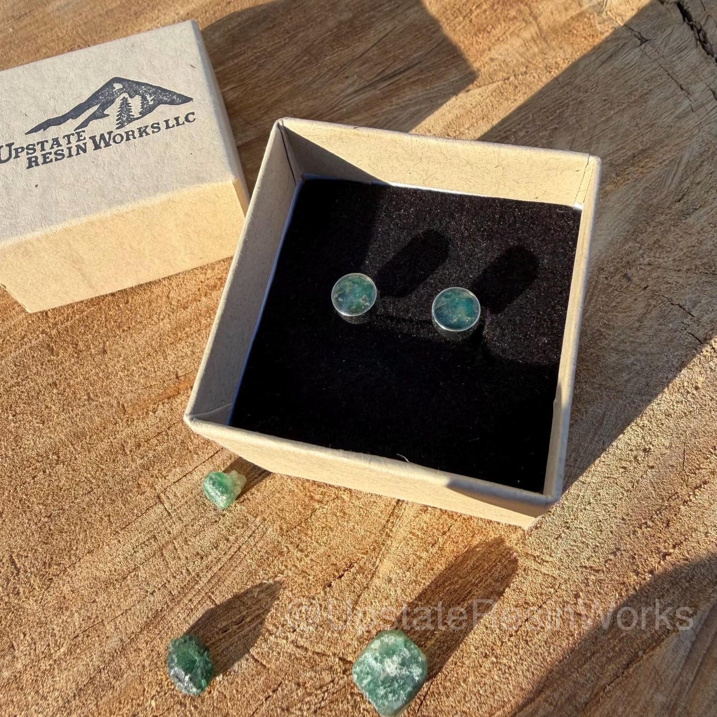 Real Emerald earrings, Emerald studs, Emerald stud earrings, Emerald earring, cute stud earring, May Birthstone, Emerald Bridesmaid Gift 5mm