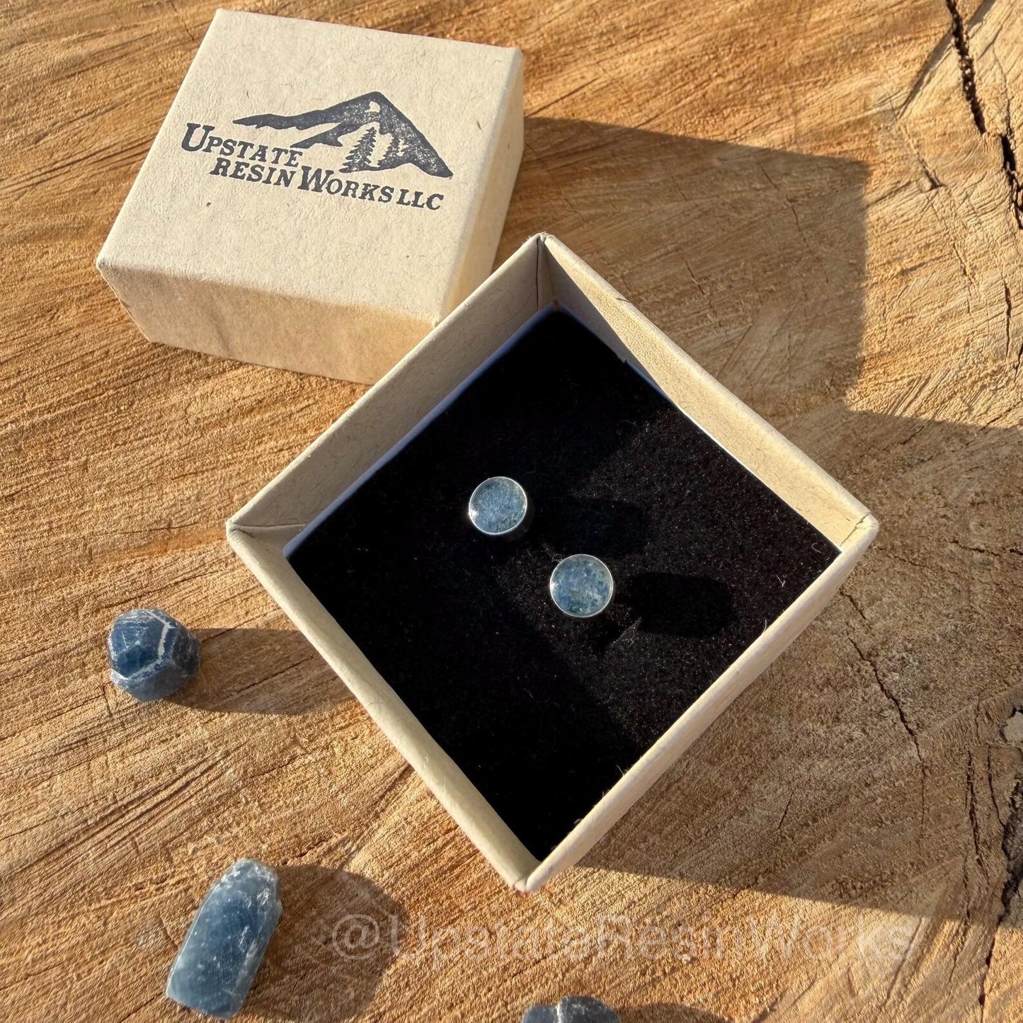 Real Sapphire earrings, Sapphire studs, Sapphire stud earrings, Sapphire earring, Something Blue, everyday Earrings, Bridesmaid Gift, 5mm