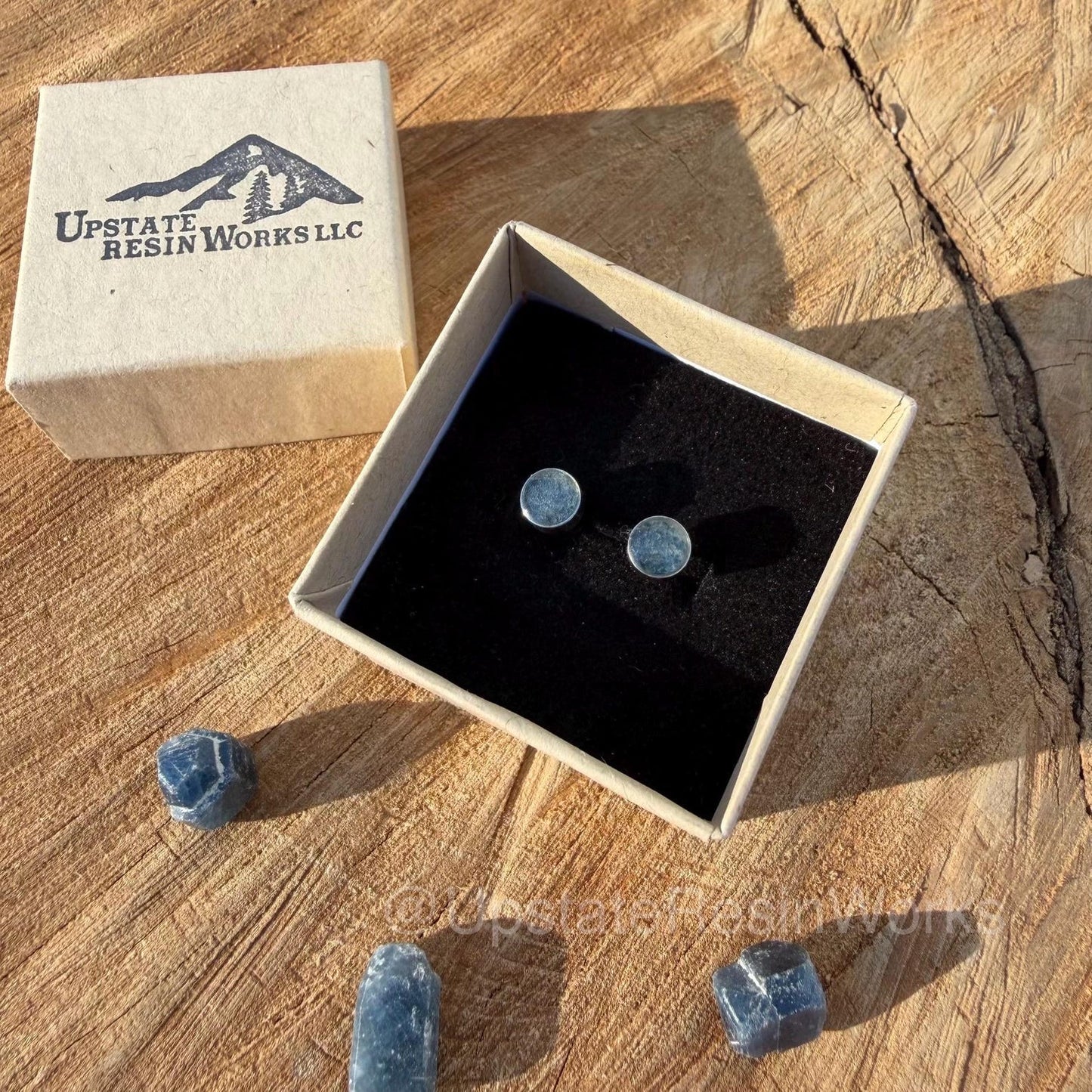 Real Sapphire earrings, Sapphire studs, Sapphire stud earrings, Sapphire earring, Something Blue, everyday Earrings, Bridesmaid Gift, 5mm