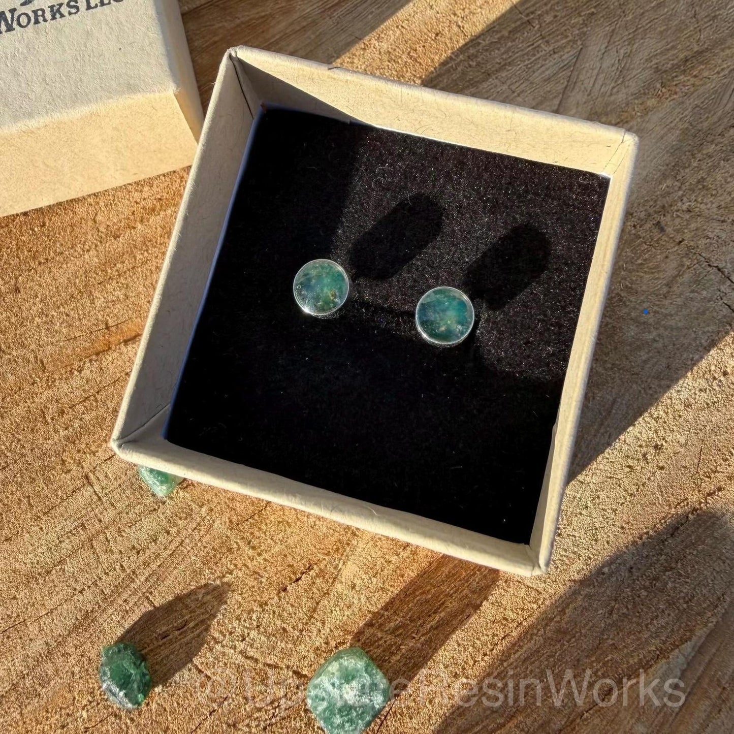 Real Emerald earrings, Emerald studs, Emerald stud earrings, Emerald earring, cute stud earring, May Birthstone, Emerald Bridesmaid Gift 5mm