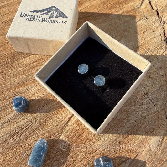 Real Sapphire earrings, Sapphire studs, Sapphire stud earrings, Sapphire earring, Something Blue, everyday Earrings, Bridesmaid Gift, 5mm