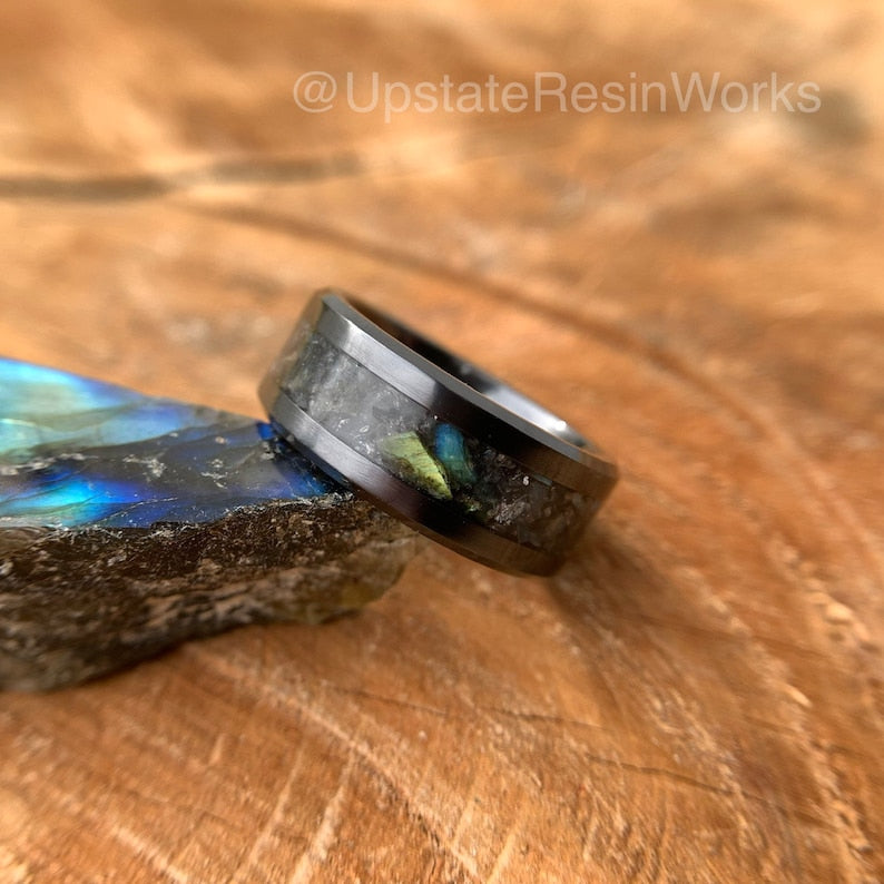 Labradorite Rings