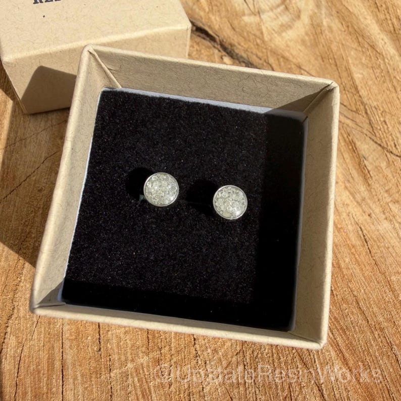 1/2 Carat Real Diamond Earrings, Diamond studs, Diamond stud, Diamond earring, cute stud earring, Bridesmaid Gift, Half Carat Diamond studs