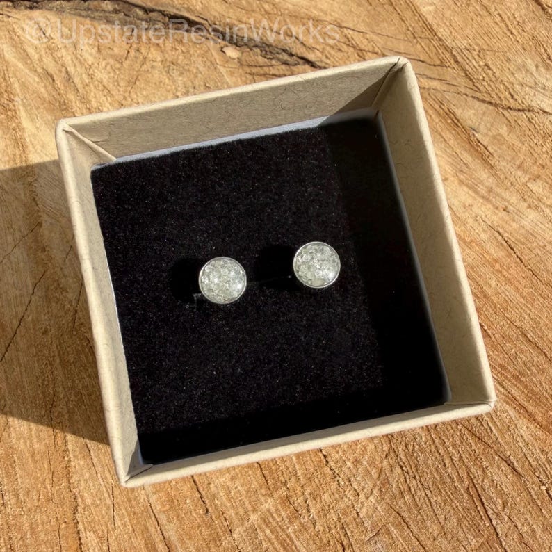 1/2 Carat Real Diamond Earrings, Diamond studs, Diamond stud, Diamond earring, cute stud earring, Bridesmaid Gift, Half Carat Diamond studs