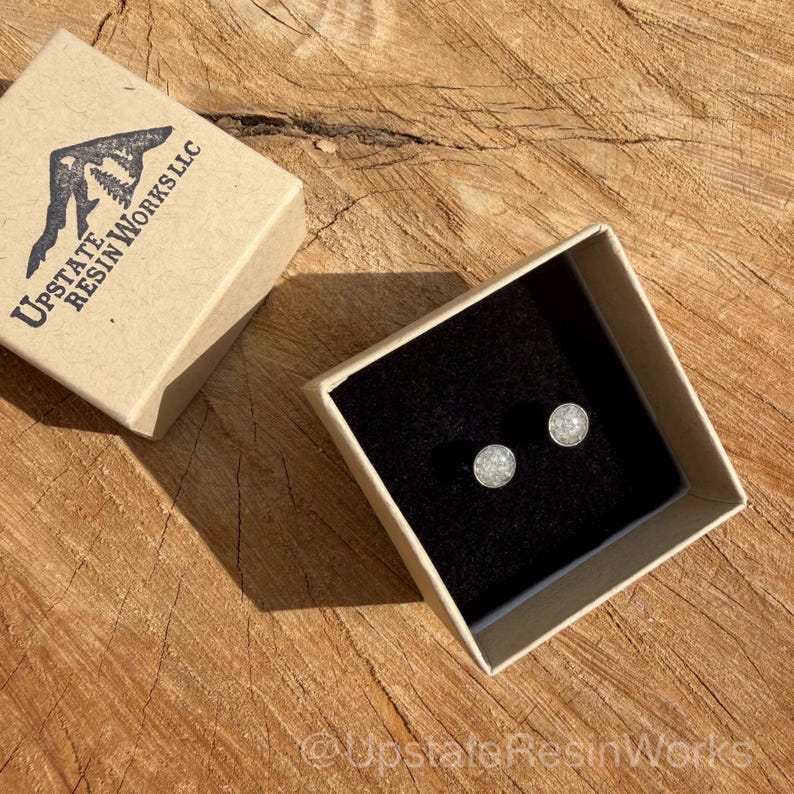 1/2 Carat Real Diamond Earrings, Diamond studs, Diamond stud, Diamond earring, cute stud earring, Bridesmaid Gift, Half Carat Diamond studs