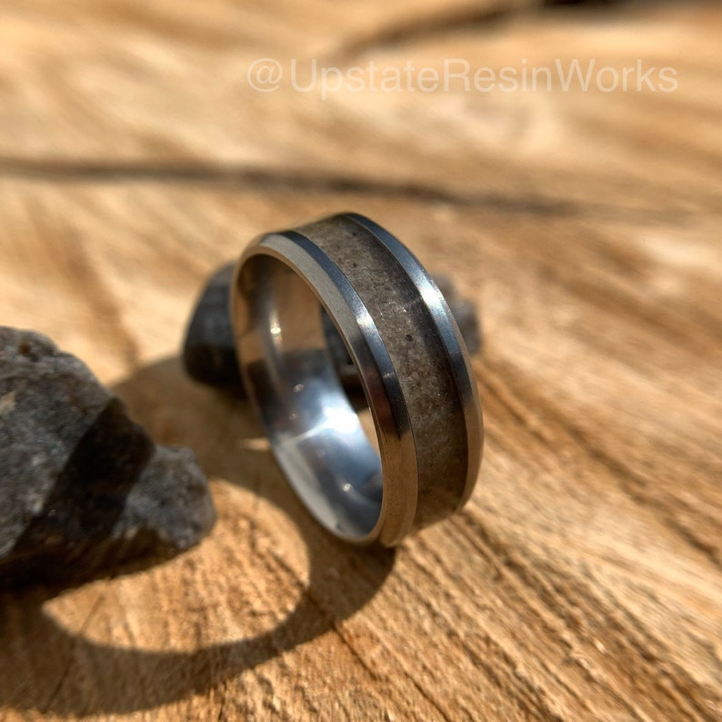 Darwin Glass Band, Tektite band, Darwin Glass Ring, his, hers, meteorite glass, vow renewal, wedding band, engagement band, Anniversary band