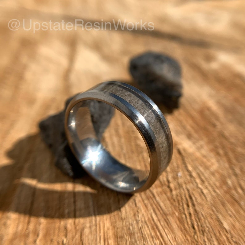 Darwin Glass Band, Tektite band, Darwin Glass Ring, his, hers, meteorite glass, vow renewal, wedding band, engagement band, Anniversary band