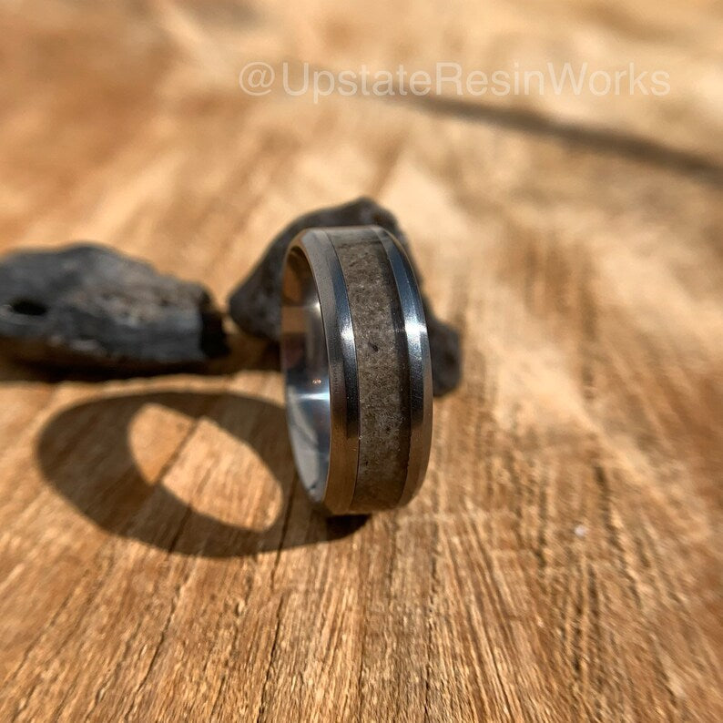 Darwin Glass Band, Tektite band, Darwin Glass Ring, his, hers, meteorite glass, vow renewal, wedding band, engagement band, Anniversary band