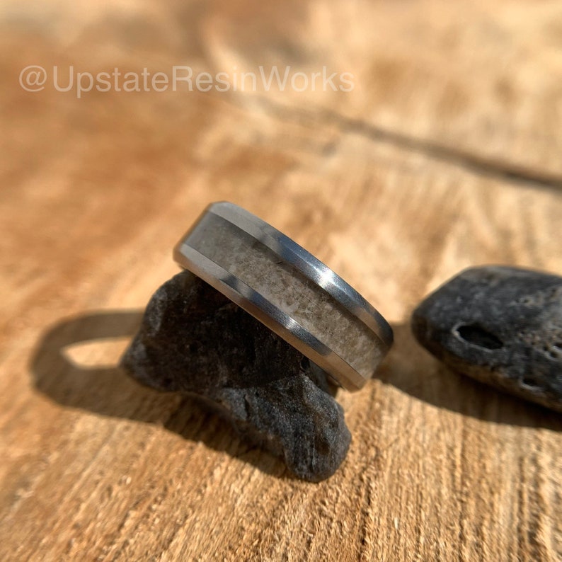 Darwin Glass Band, Tektite band, Darwin Glass Ring, his, hers, meteorite glass, vow renewal, wedding band, engagement band, Anniversary band