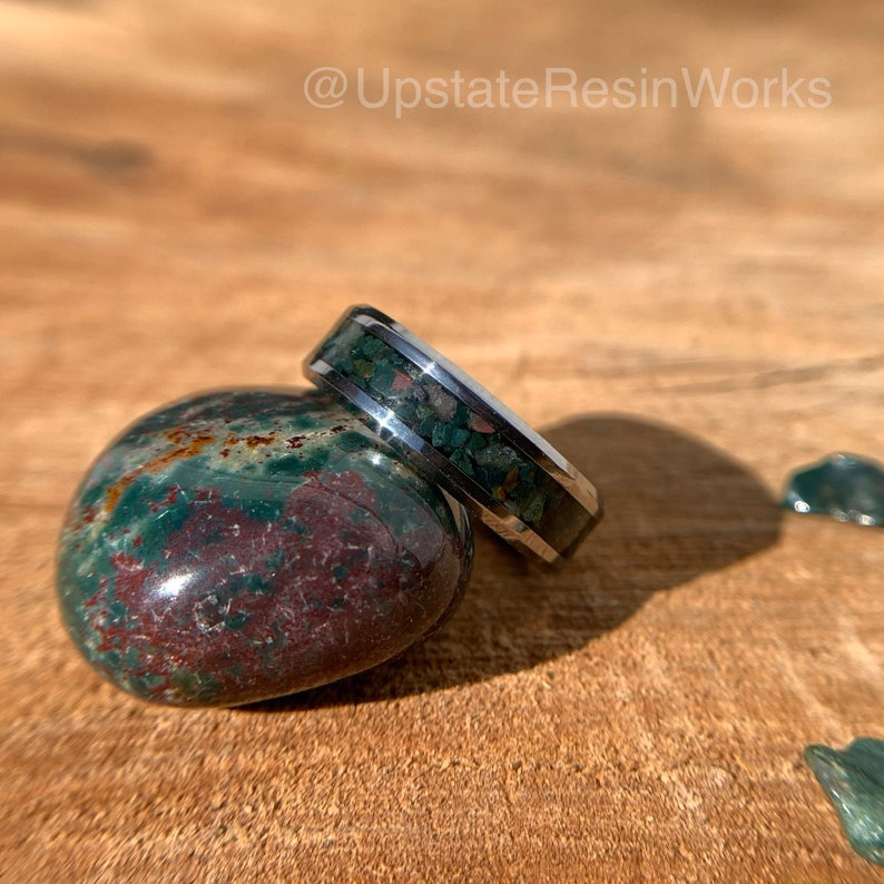 March Birthstones: Aquamarine and Bloodstone | WebNuggetz.com | Bloodstone,  March birth stone, Sterling silver wire wrap