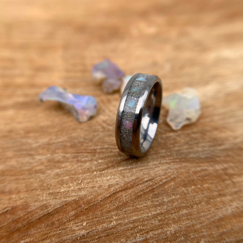 Black diamond dust ring Clearance