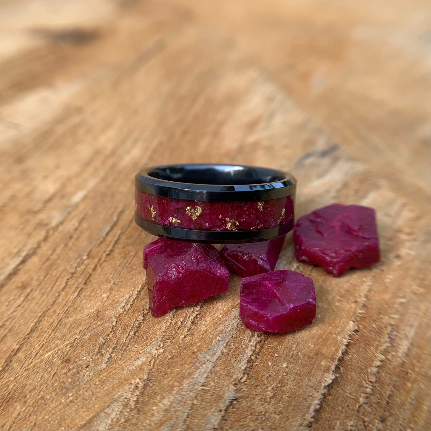 One Carat Ruby ring, 24k gold, 1ct precious gemstone rings mens ring womans ring, wedding band, engagement band, wedding band, promise band