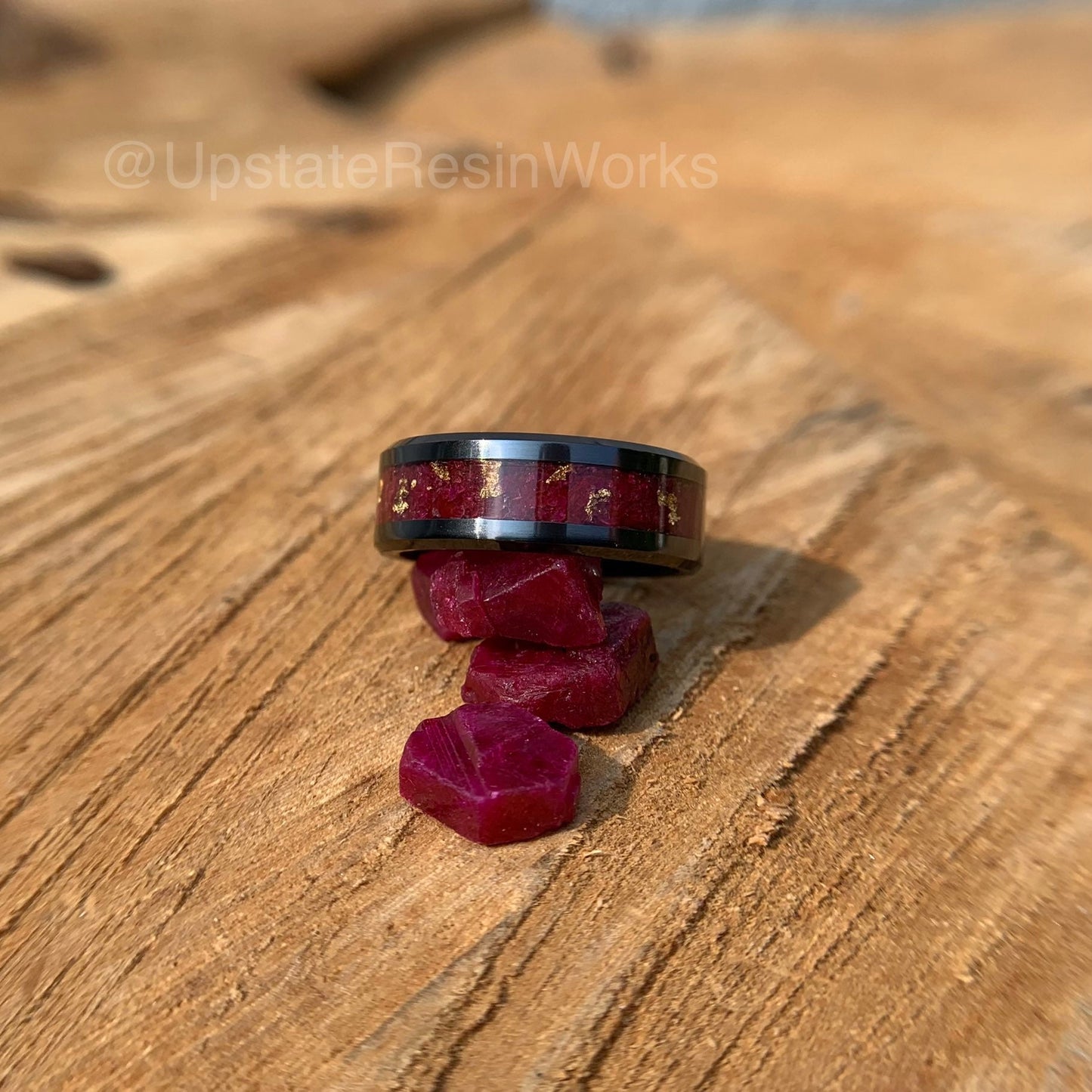 One Carat Ruby ring, 24k gold, 1ct precious gemstone rings mens ring womans ring, wedding band, engagement band, wedding band, promise band