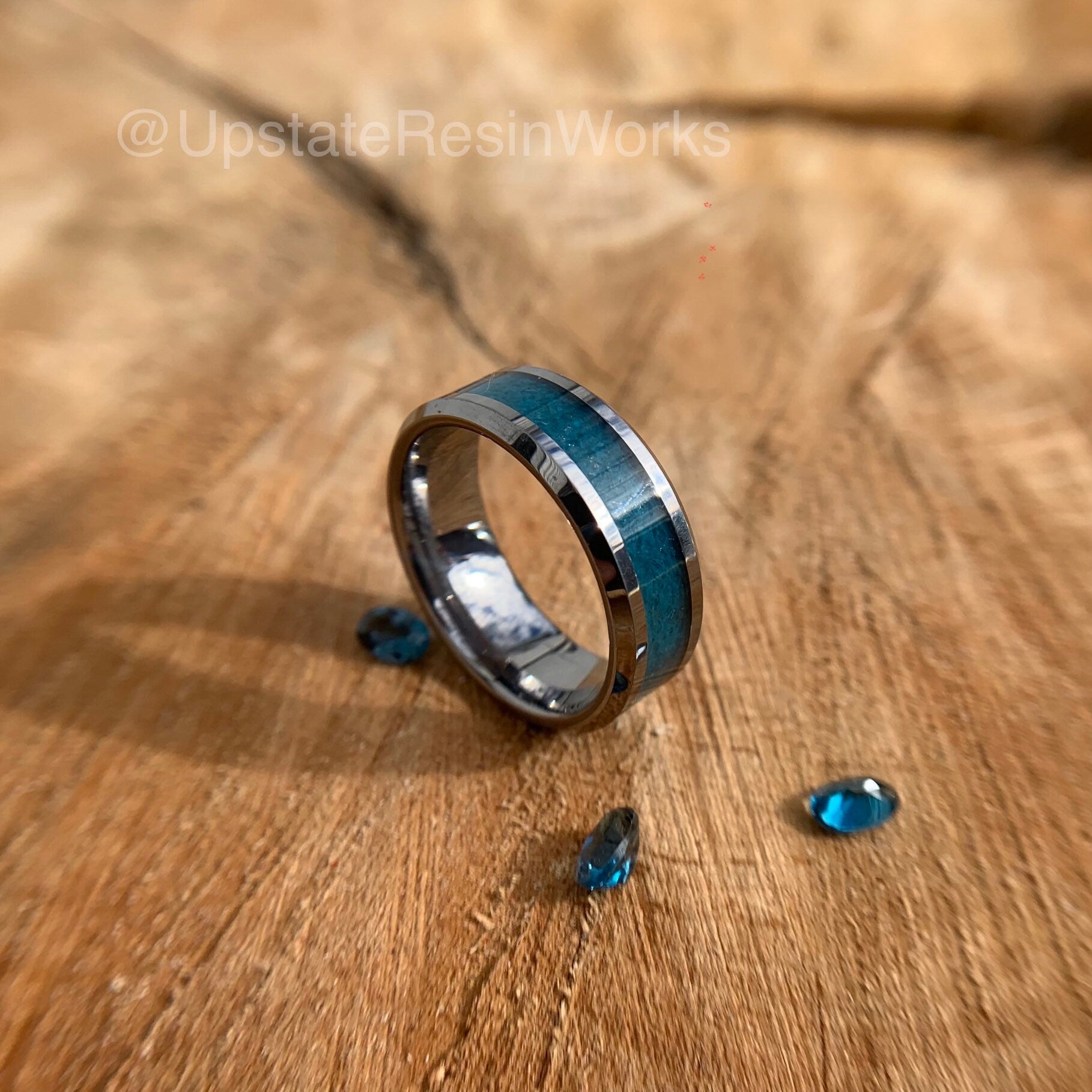 Topaz sales wedding band