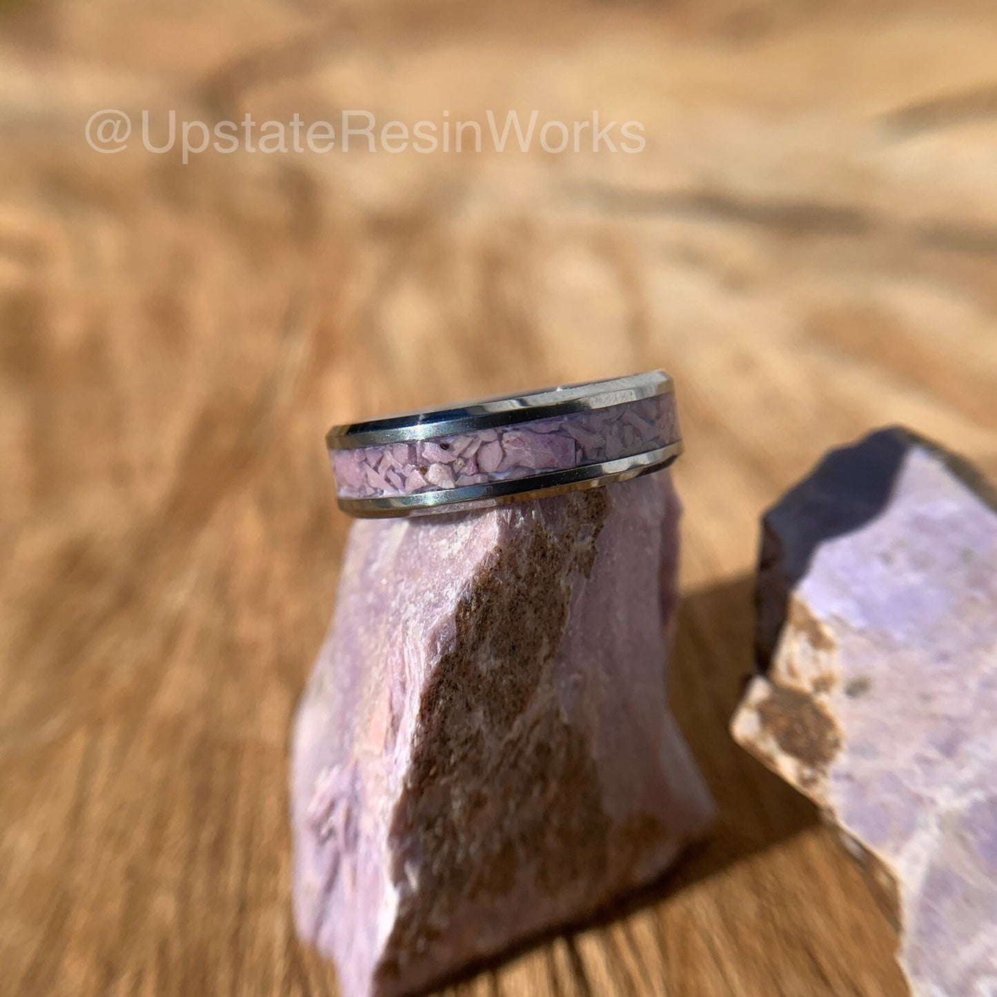 Purple jade ring, lavender jade ring, lilac jade ring, Turkish jade ring, turkiyenite ring, wedding ring, engagement ring, promise ring