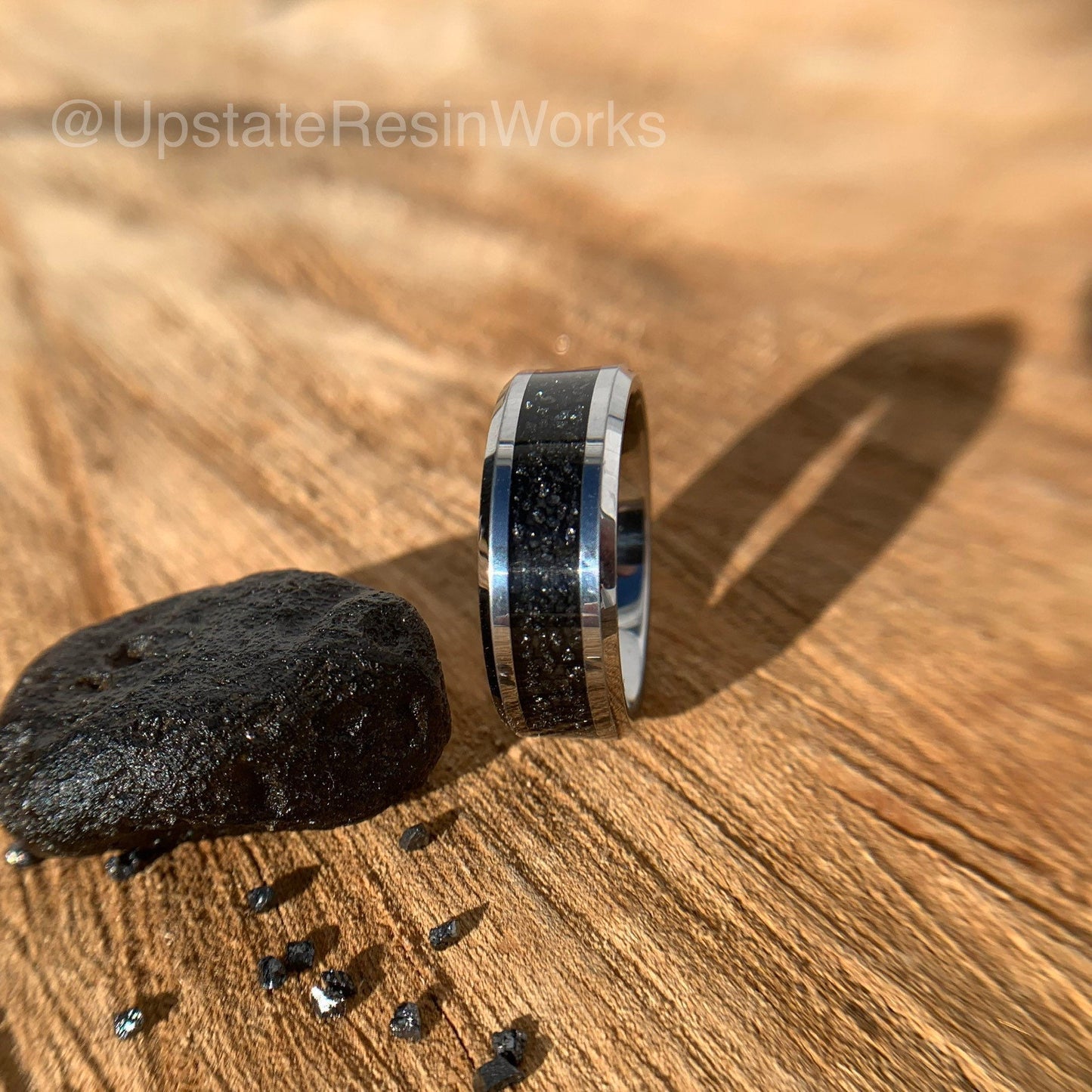 Genuine Black Diamond ring, Black Diamond ring, Mens Diamond ring, Womans Diamond ring, diamond wedding ring, engagement ring, promise ring