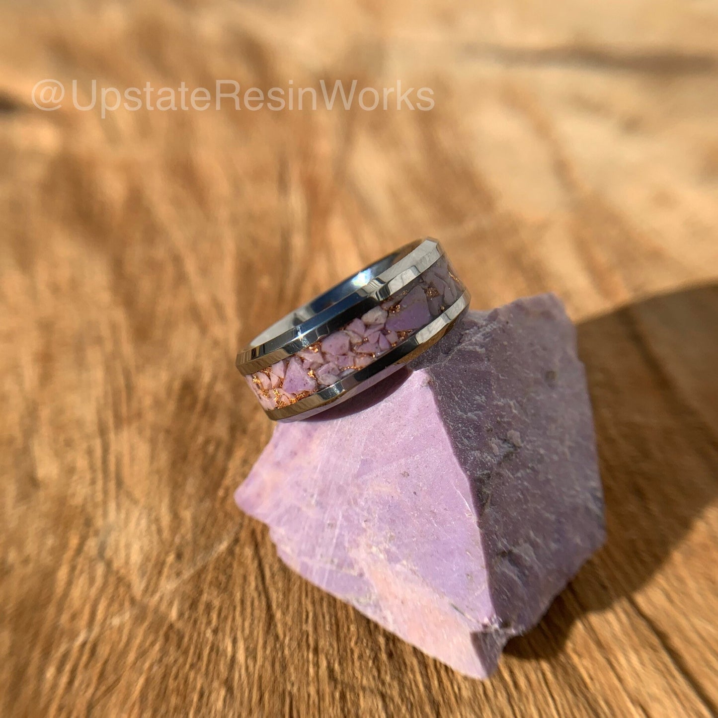 Purple jade ring, Rose Gold and jade, lavender jade ring, lilac jade ring, Turkish jade ring, wedding ring, engagement ring, promise ring