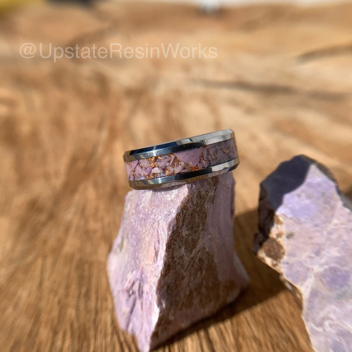 Purple jade ring, Rose Gold and jade, lavender jade ring, lilac jade ring, Turkish jade ring, wedding ring, engagement ring, promise ring