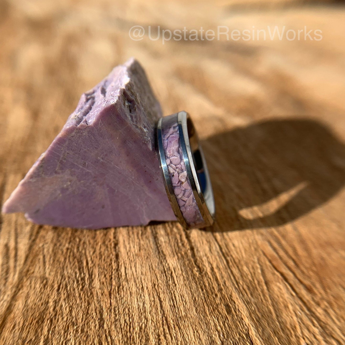 Purple jade ring, lavender jade ring, lilac jade ring, Turkish jade ring, turkiyenite ring, wedding ring, engagement ring, promise ring