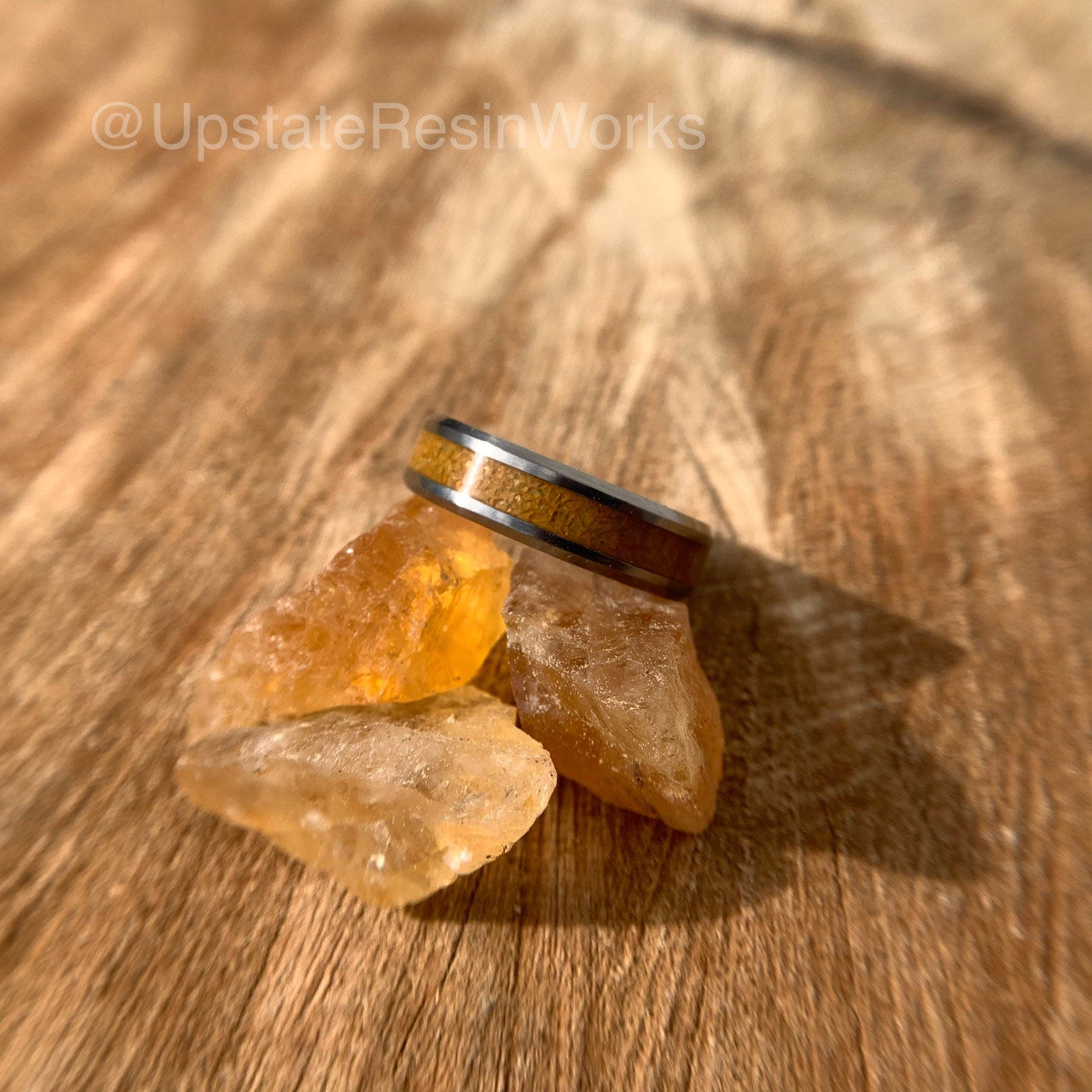 Genuine Citrine ring, Citrine band, crystal, mens citrine ring, womans citrine ring, wedding ring, engagement ring, citrine promise ring