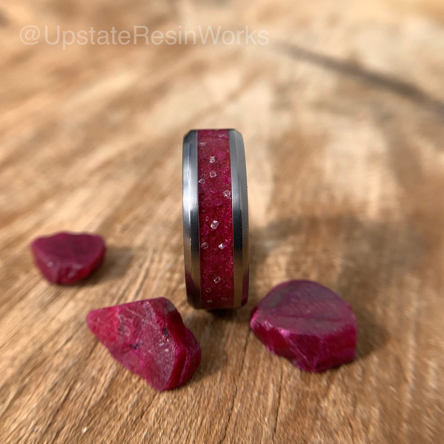 Real Ruby and diamond ring, ruby and diamond band, mens ruby ring, womans ruby ring, wedding ring, engagement ring, mens ring, womans ring