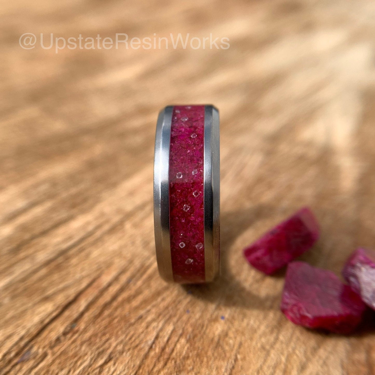 Real Ruby and diamond ring, ruby and diamond band, mens ruby ring, womans ruby ring, wedding ring, engagement ring, mens ring, womans ring