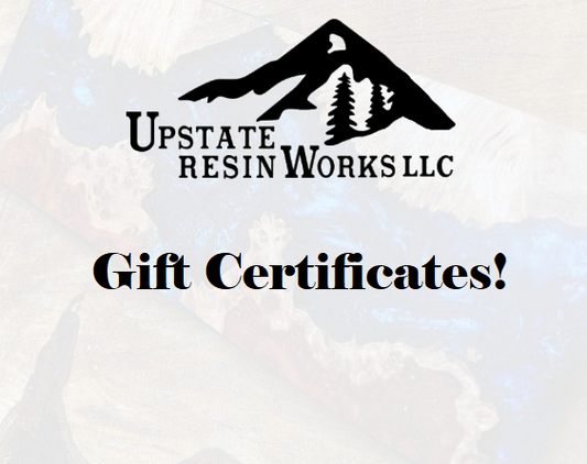 Upstate Resin Works LLC - Gift Card