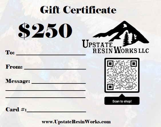 Upstate Resin Works LLC - Gift Card