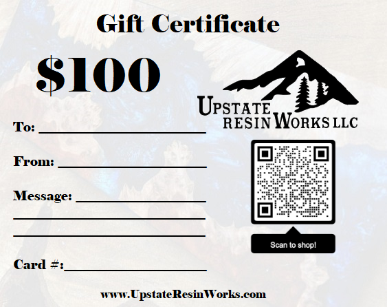 Upstate Resin Works LLC - Gift Card